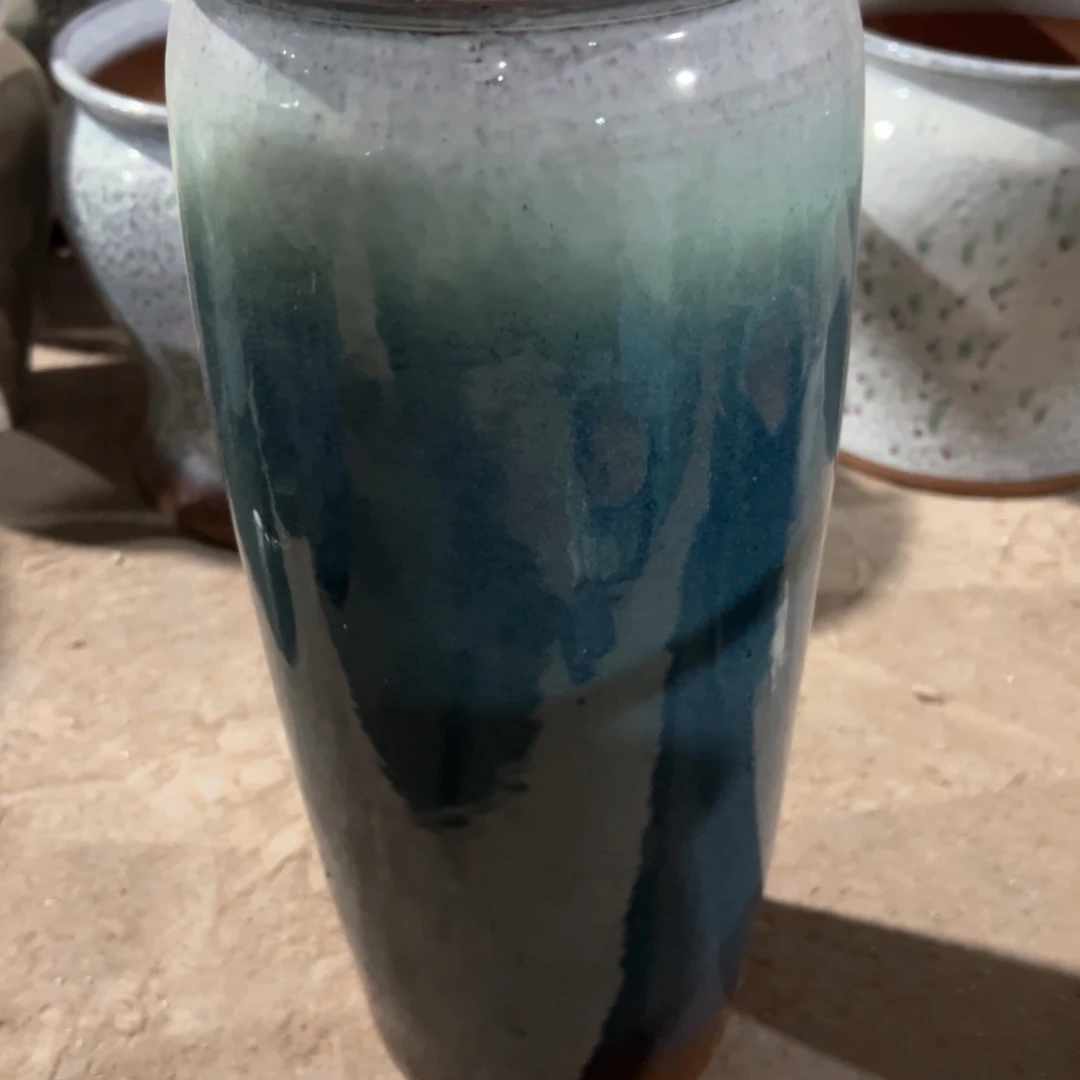红陶瑕疵15-35一个