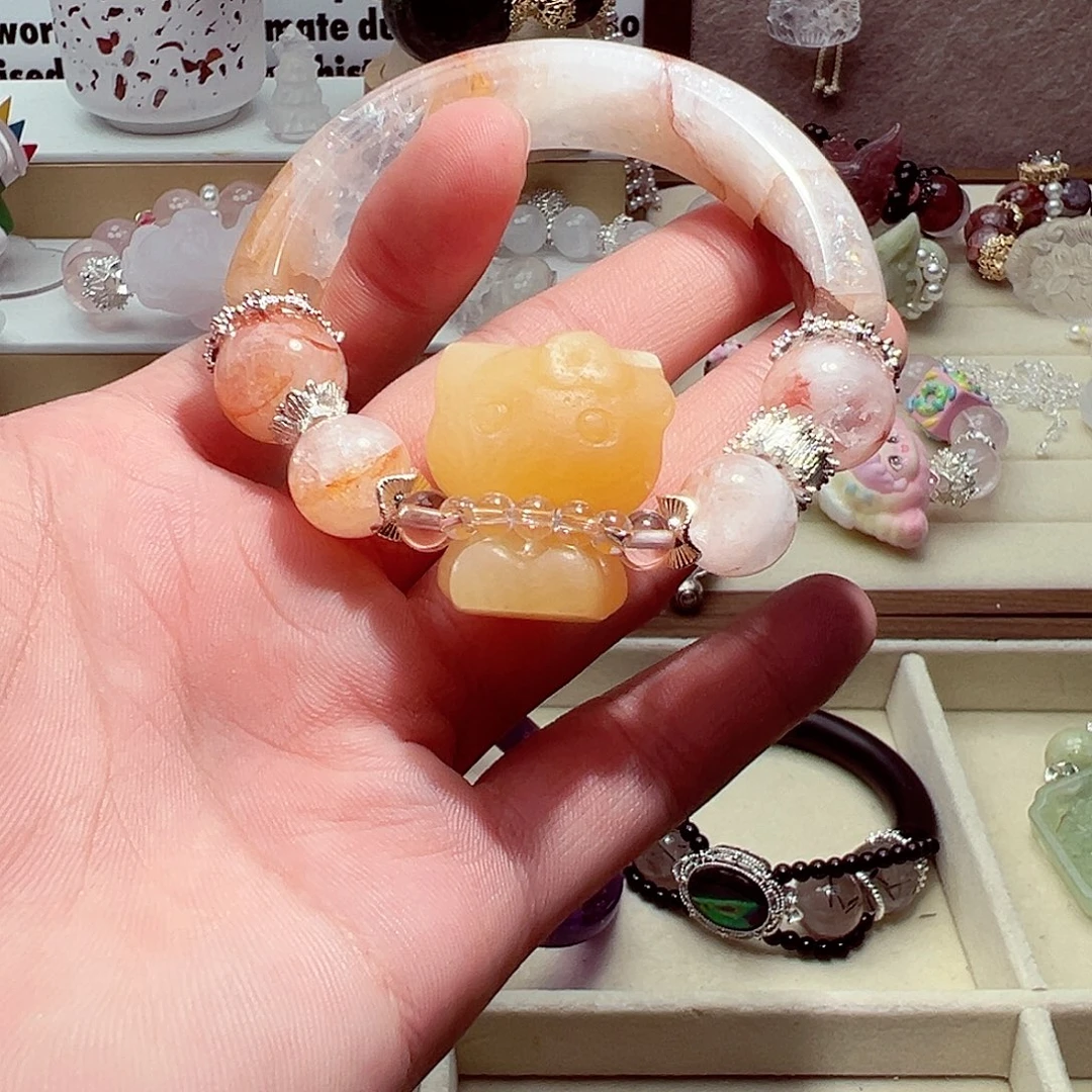 未镶嵌手链水晶水晶手链