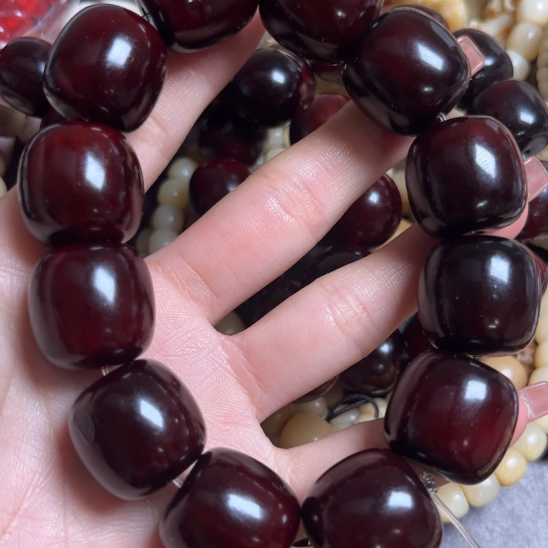 曼***花驼骨手串/手链编号138