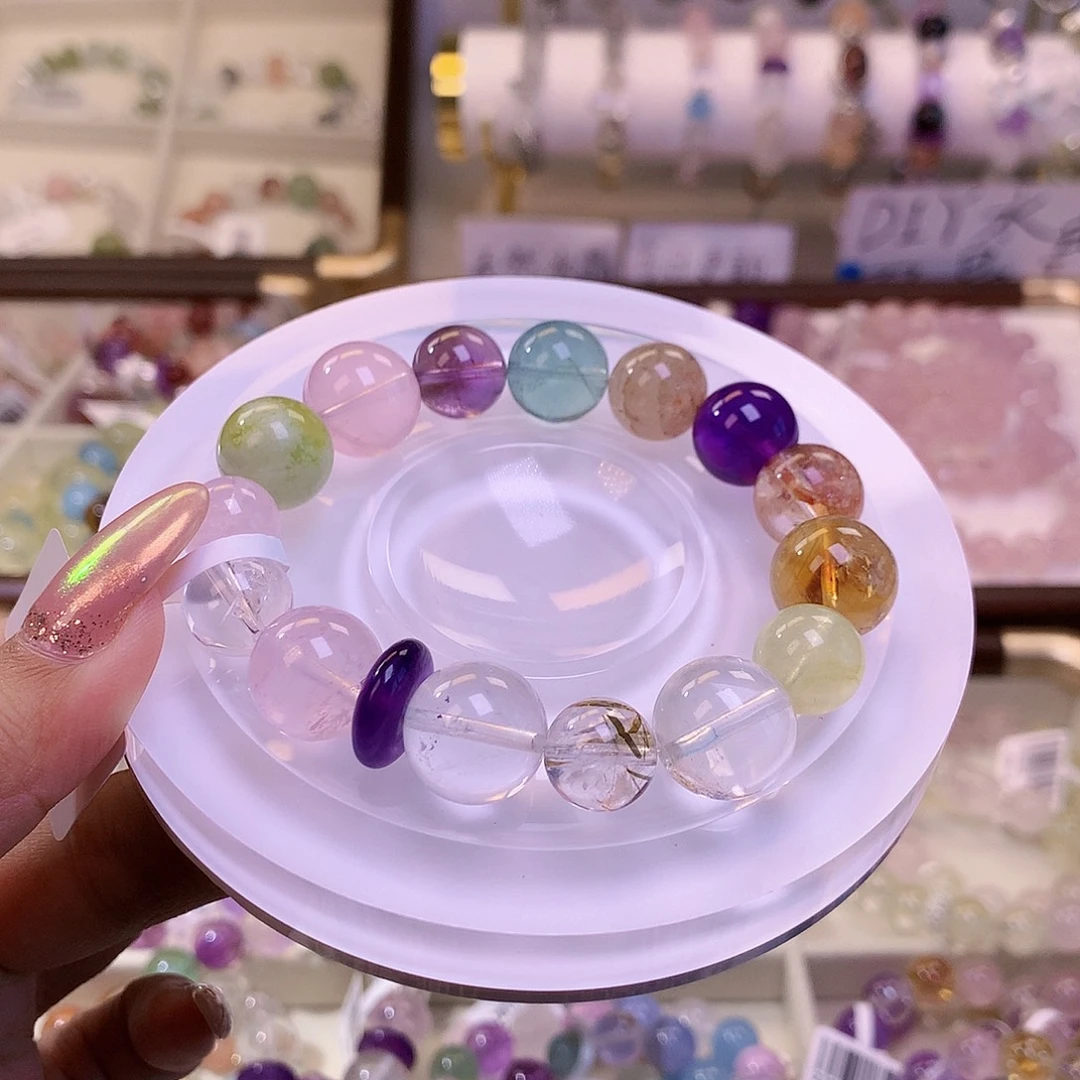 手链未镶嵌水晶14mm