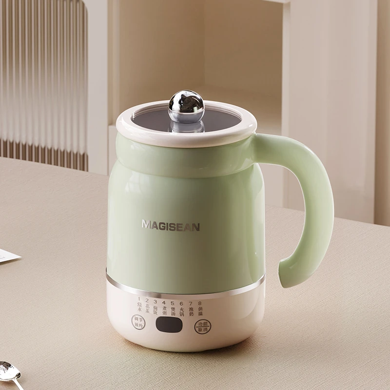 MS500B 电炖杯便携式智能迷你陶瓷养生杯 900ML