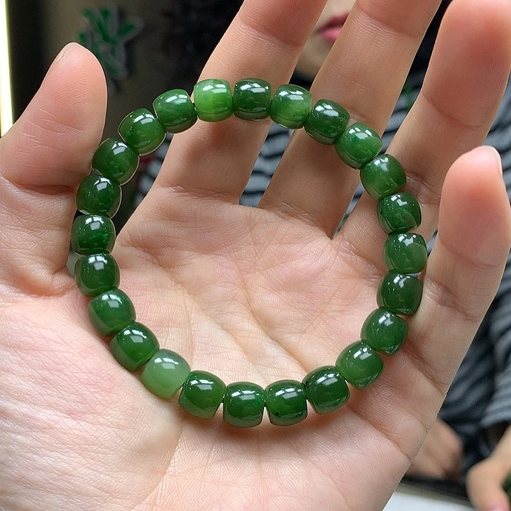 和田玉（碧玉）配饰未镶嵌