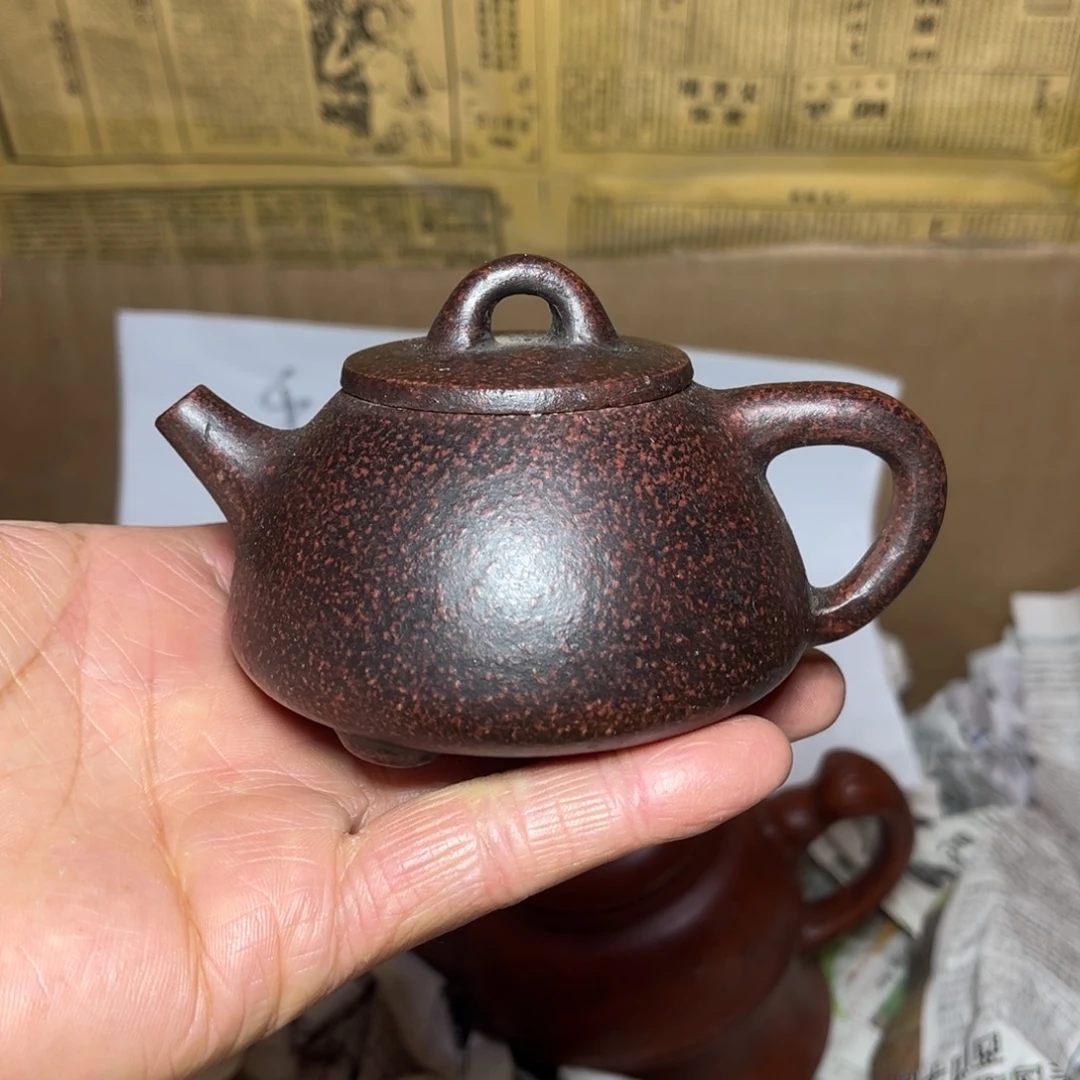 紫砂茶壶宜兴原矿紫砂壶