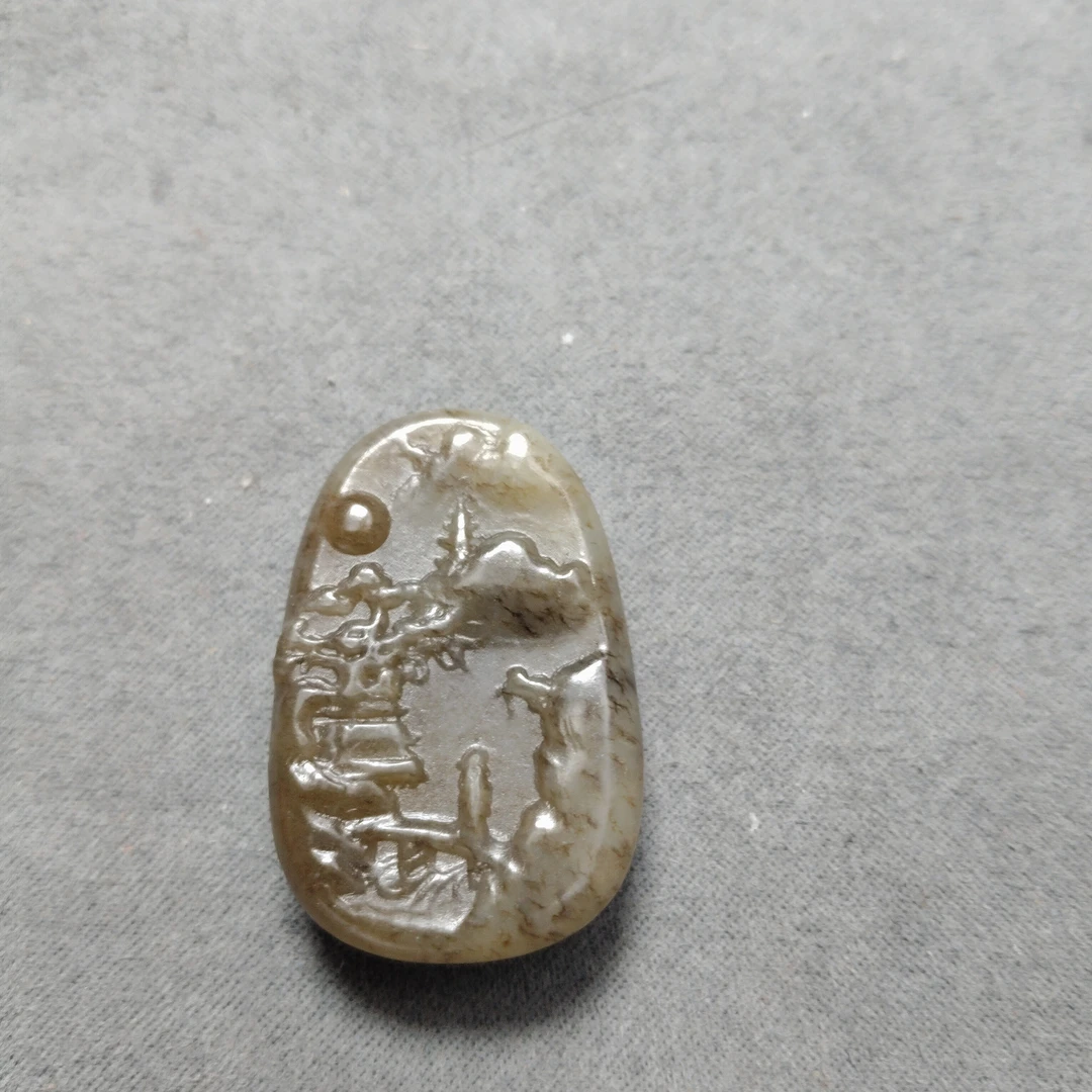 和田玉且末糖山水富甲天下