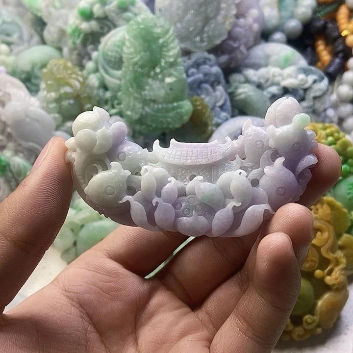 定制翡翠未镶嵌天然翡翠