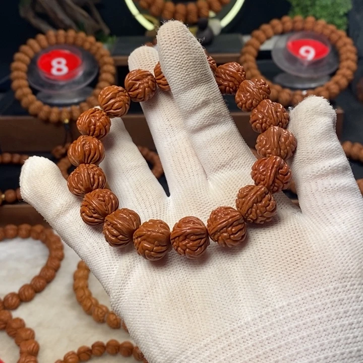 桃核吊坠木*点秦岭龙纹