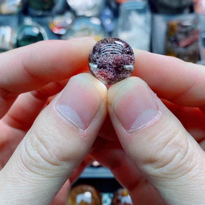 水晶颈饰未镶嵌水晶颈饰吊坠