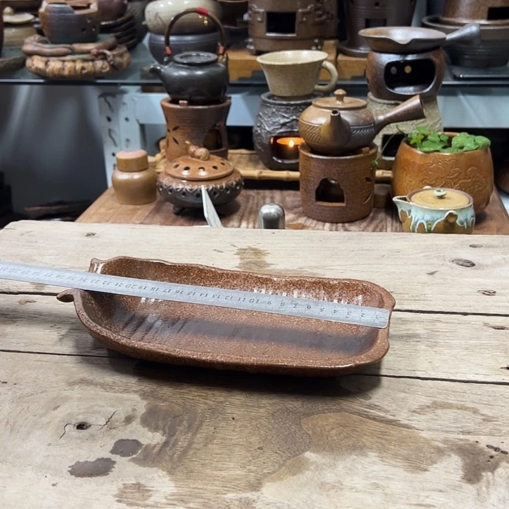 宜兴紫砂粗陶茶具紫砂45