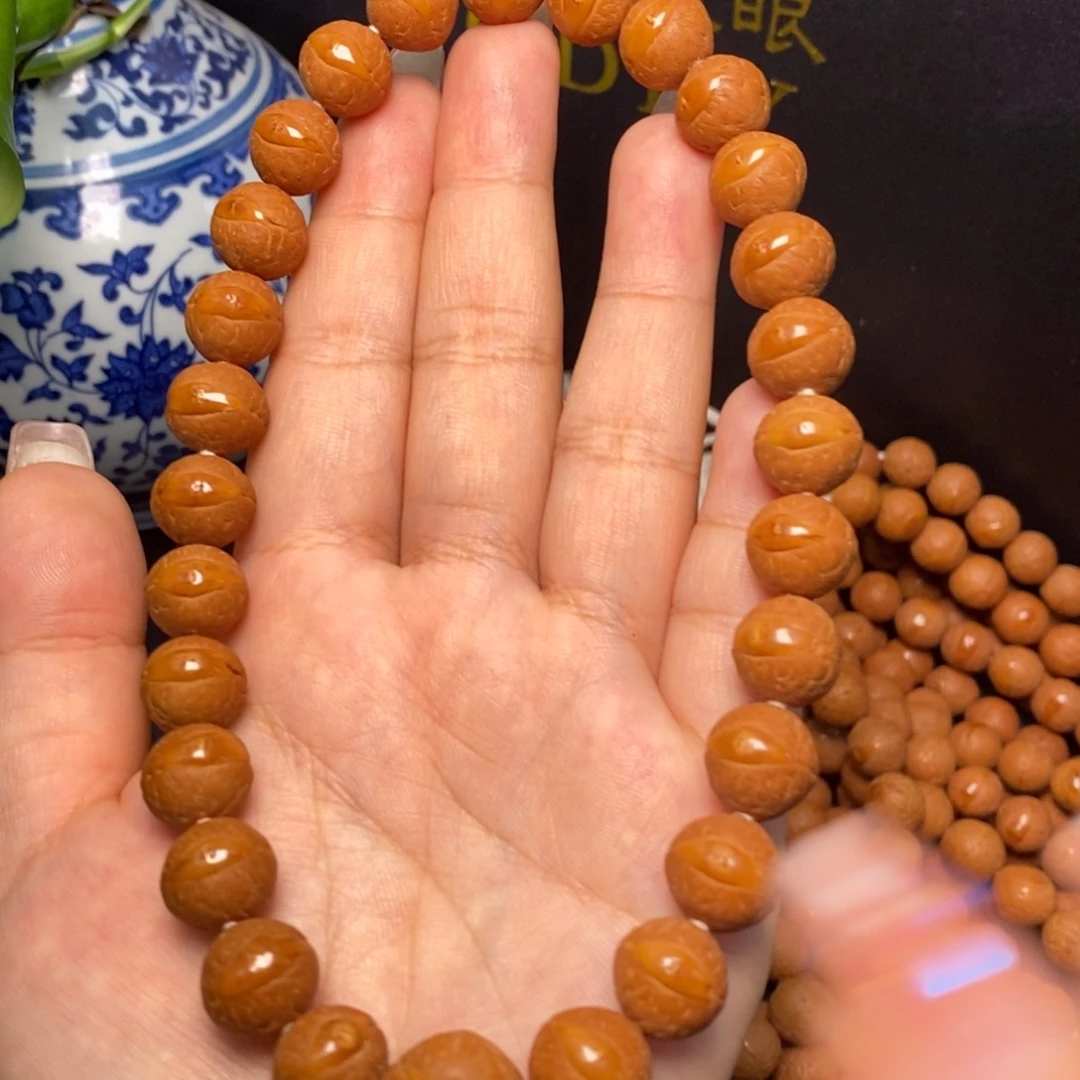 凤眼菩提手串尼泊尔