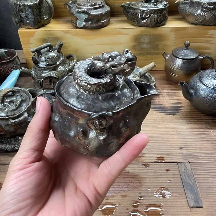 柴烧茶器的福利茶器