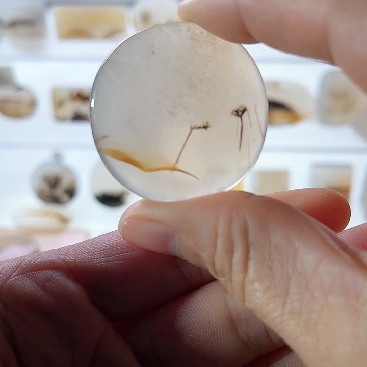 【闪购商品】玛瑙/玉髓珠宝半成品未镶嵌