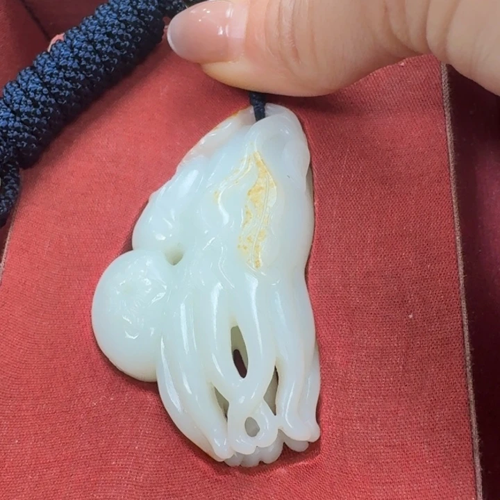 未镶嵌和田玉挂件