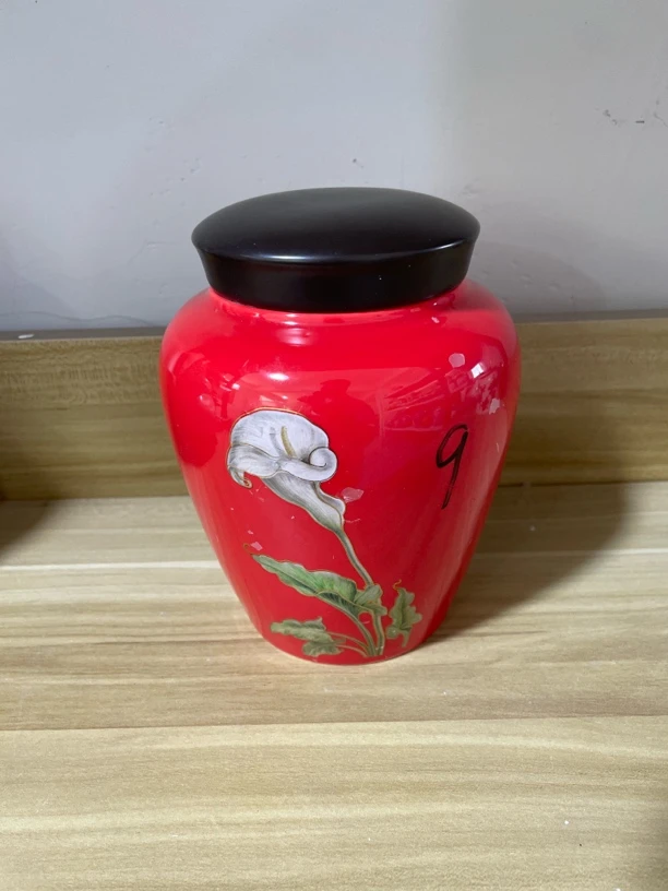 临时链接9号陶瓷福利茶叶罐密封罐