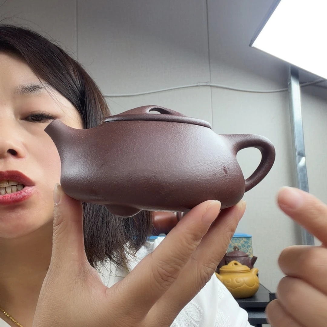 石瓢壶270cc紫泥270cc