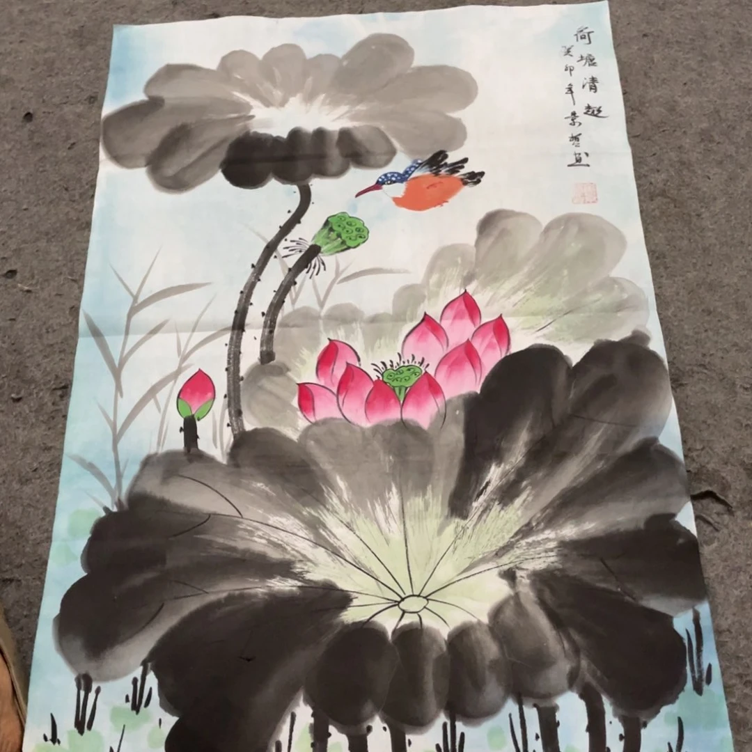 年画画作品欣赏作品欣赏