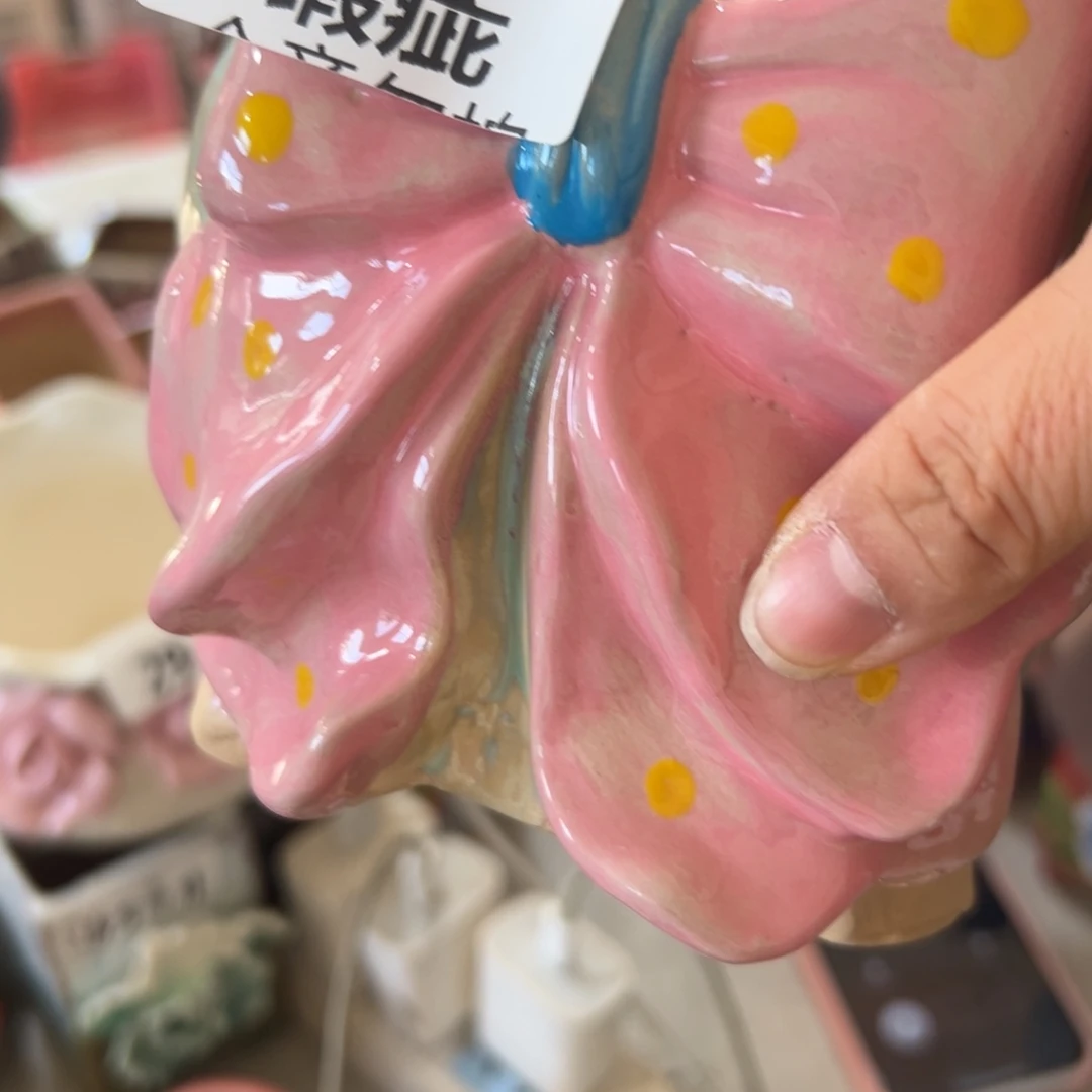 瑕疵29119 满20飞花盆爱退款拉黑