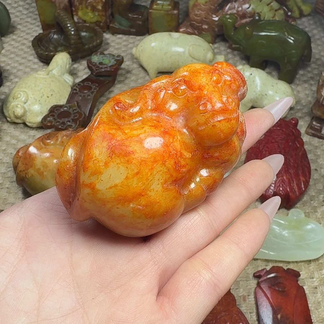 白玉菩提吊坠挂件