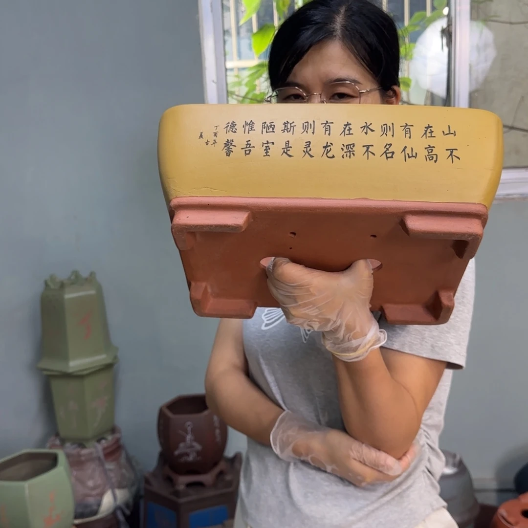 紫砂花盆紫砂口径28