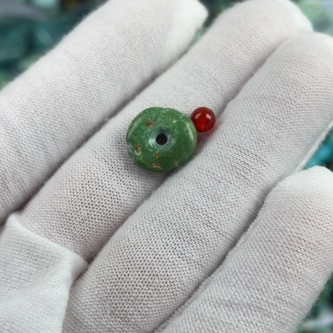 南红玛瑙未镶嵌配饰