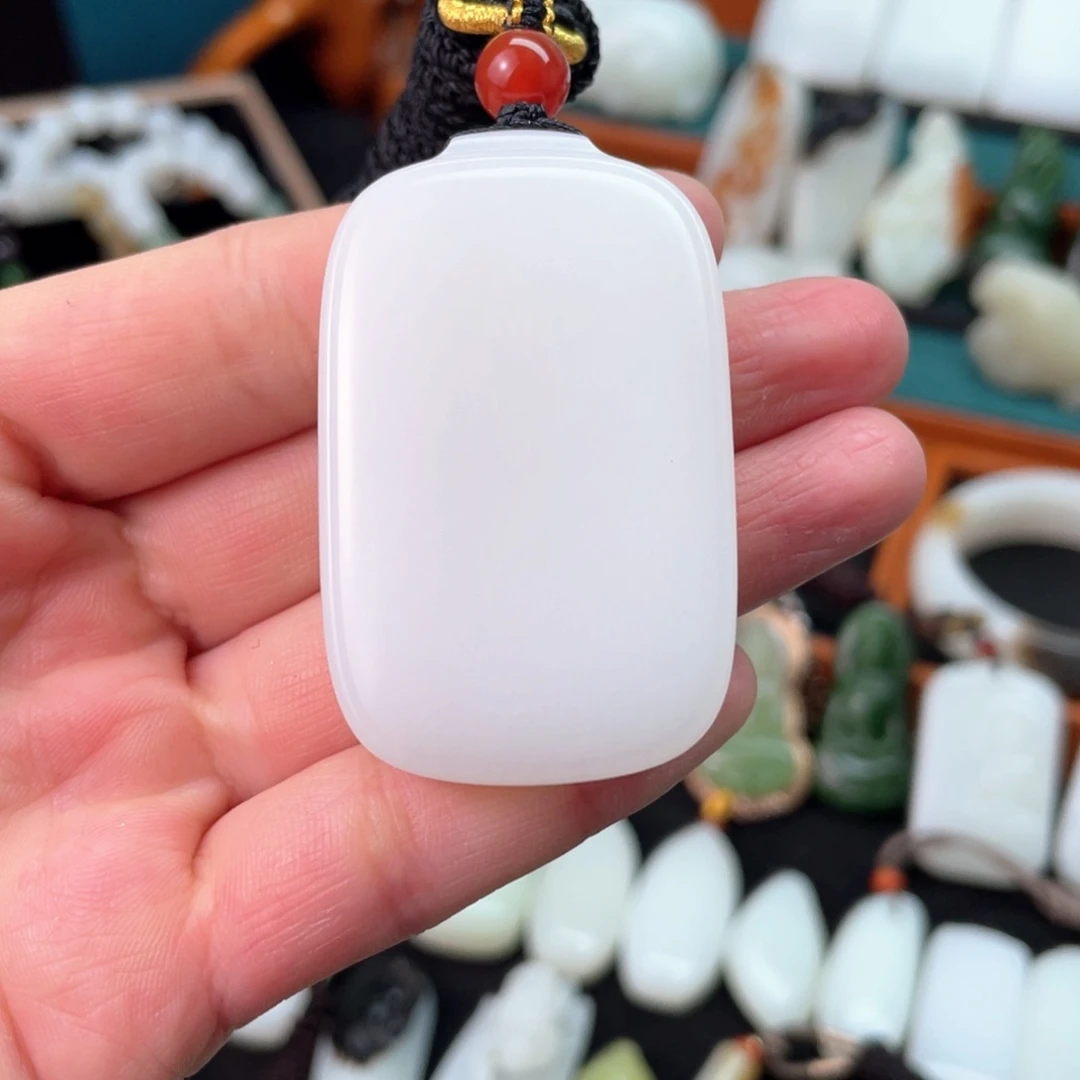 和田玉挂件未镶嵌