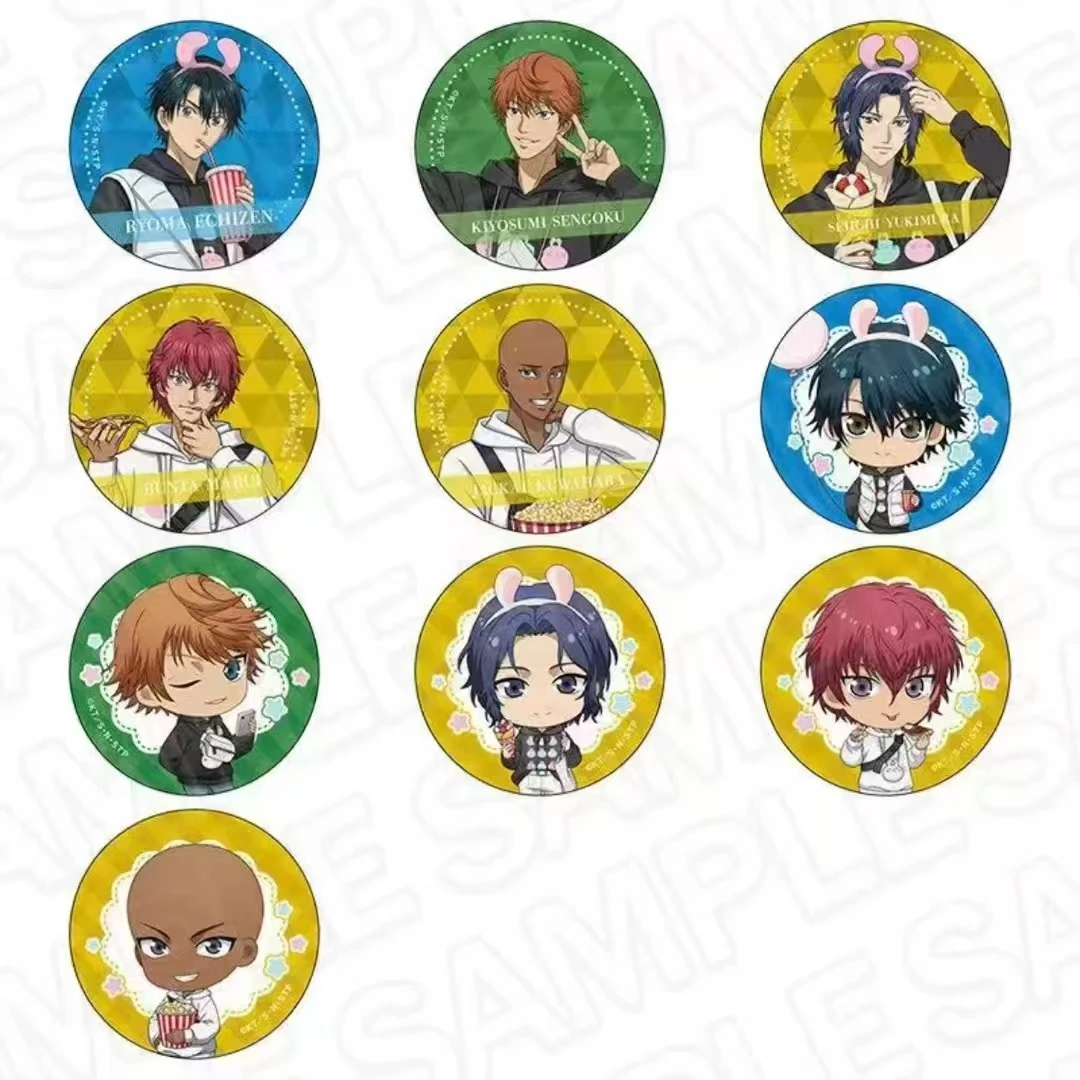 现货【日谷】网球王子游乐园场贩吧唧盲袋马口铁周边（直播代拆）