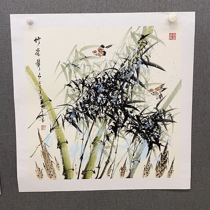 国画手写手绘作品187