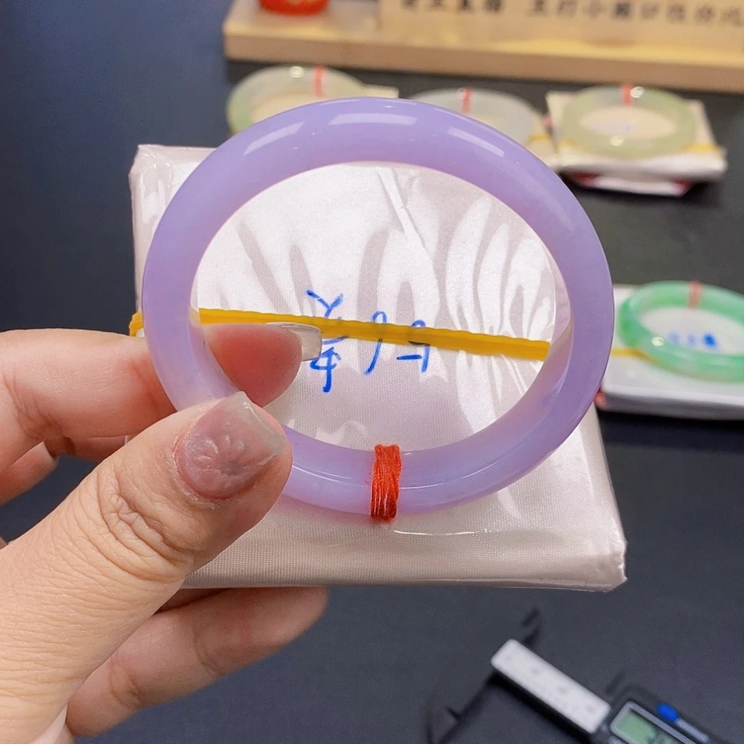 翡翠手镯未镶嵌5号贵妃