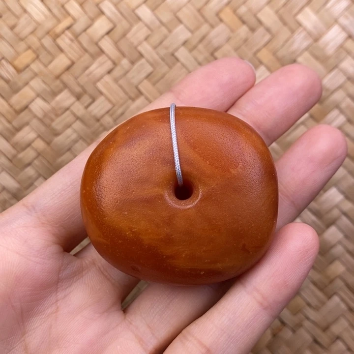 琥珀未镶嵌裸石蜜蜡M