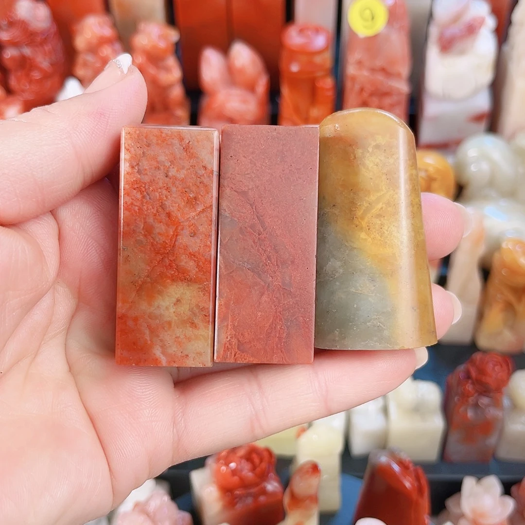 昌化石印石定制的
