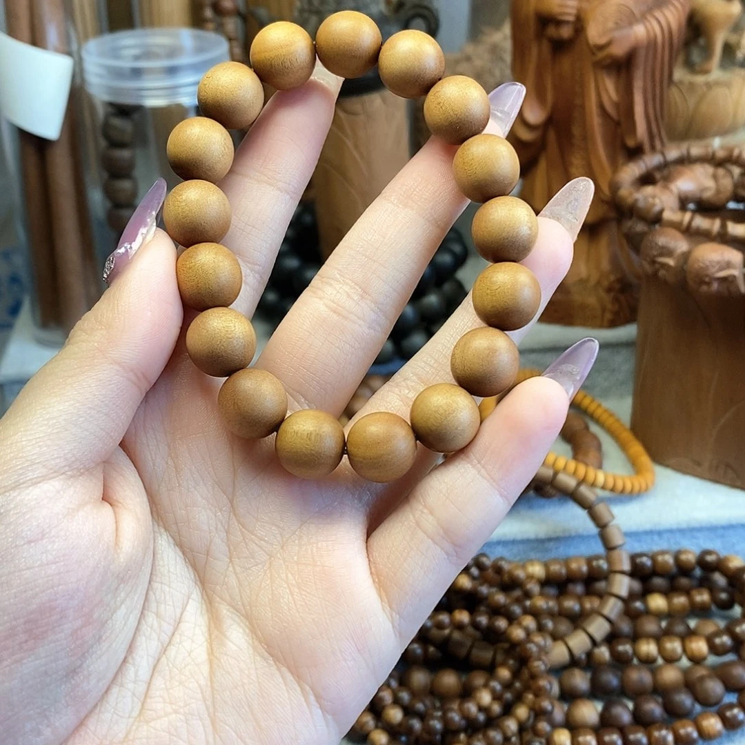 檀香木手串/手链奶香1.2