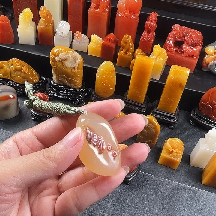 娜***蜜寿山石寿山石！寿山石