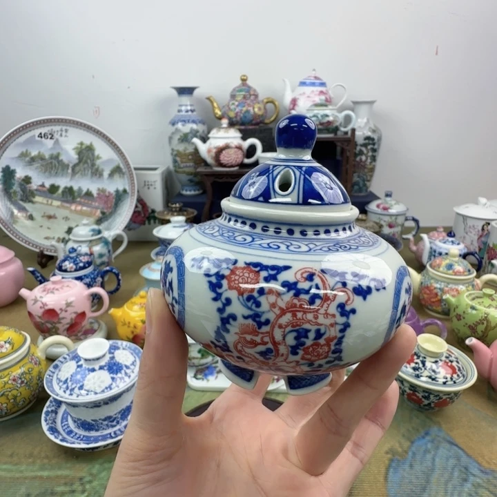 摆件专注景德镇567老厂瓷