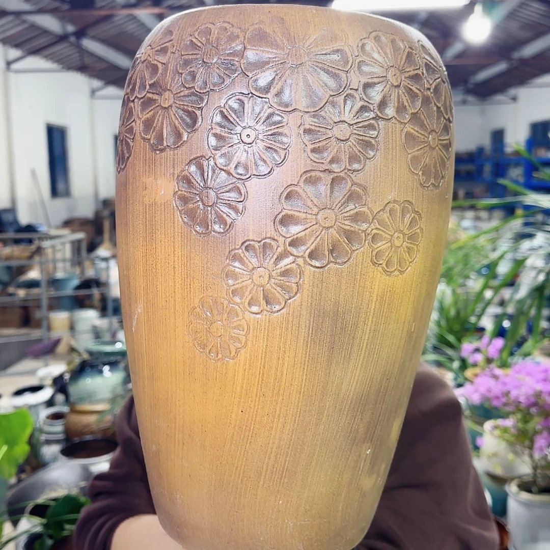 花盆紫砂高33口17