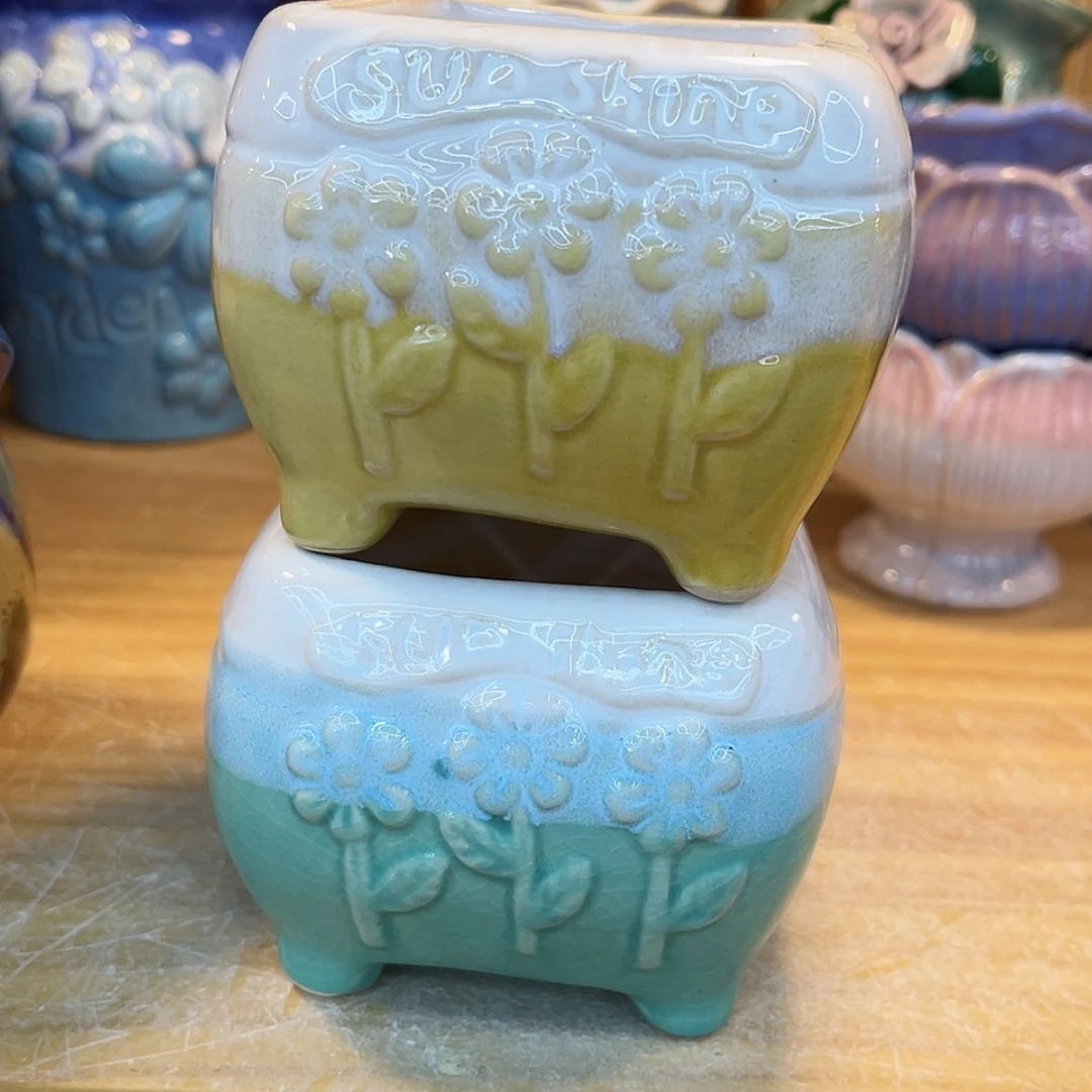 【闪购商品】陶瓷花盆