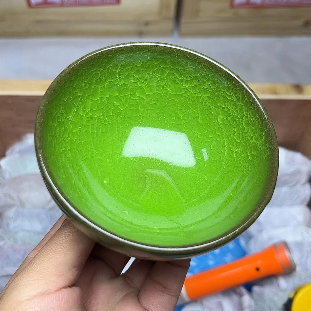 茶盏陶瓷烫发建盏