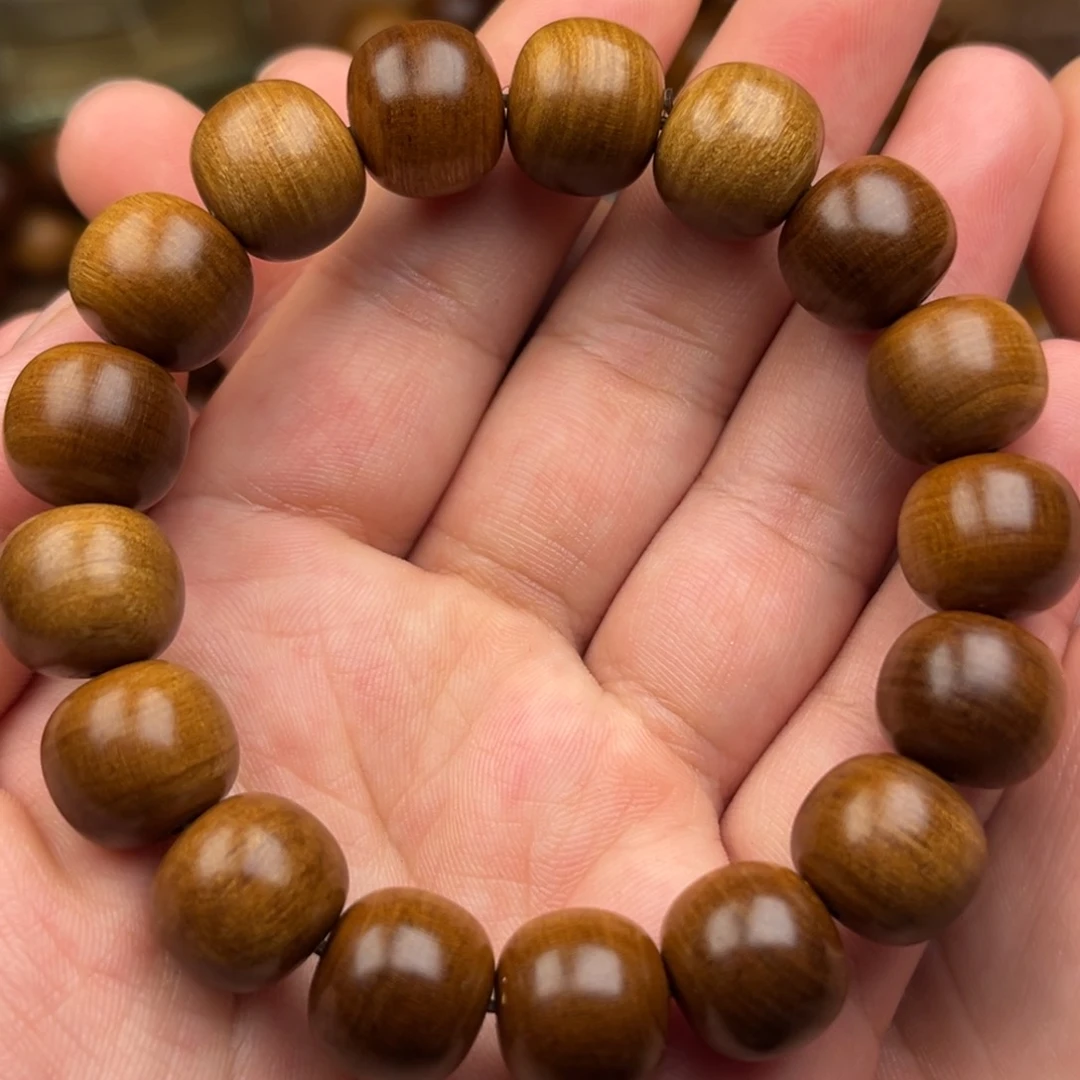 檀香木老山檀12*13老型单圈