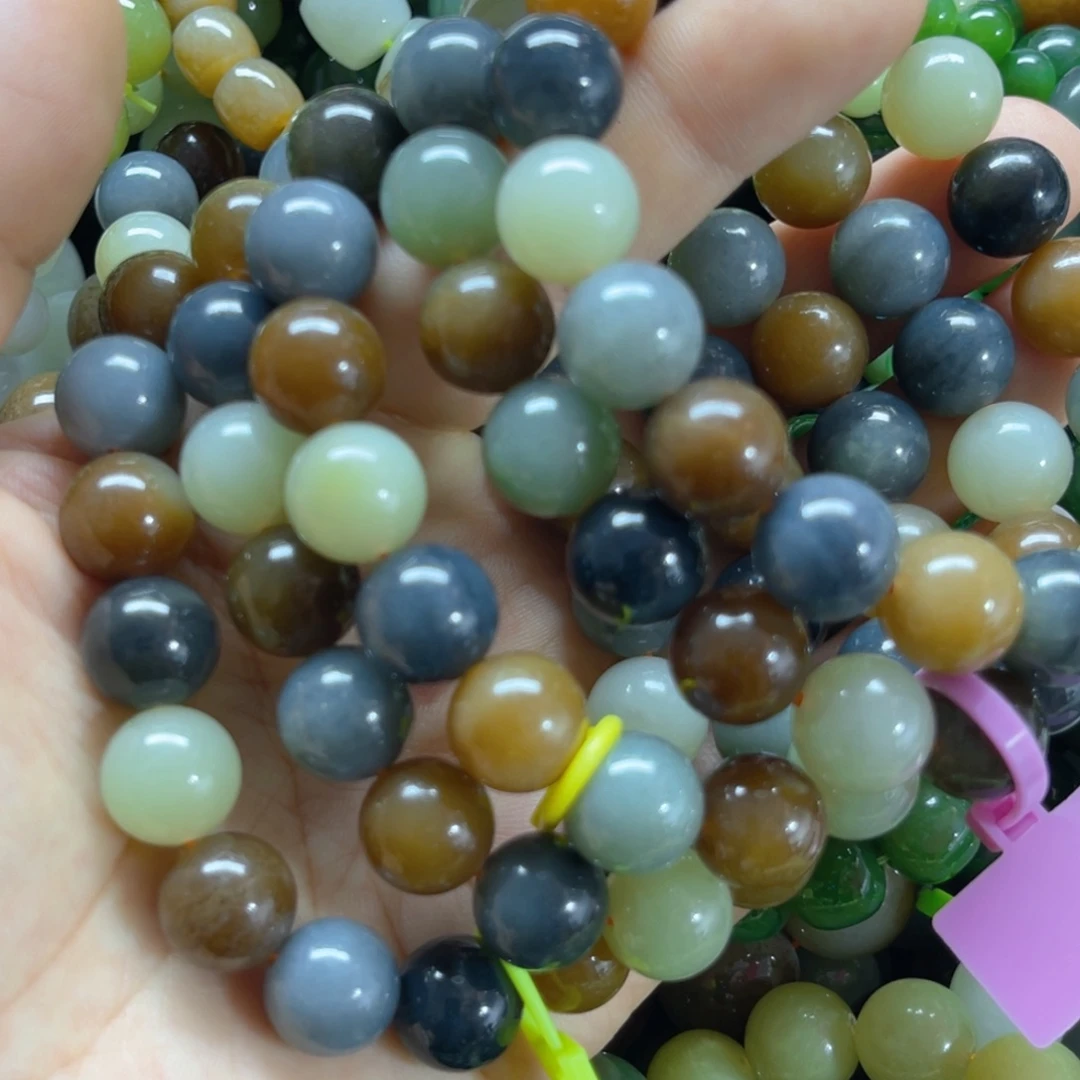 手链未镶嵌和田玉陌****y多样性，拍一发一