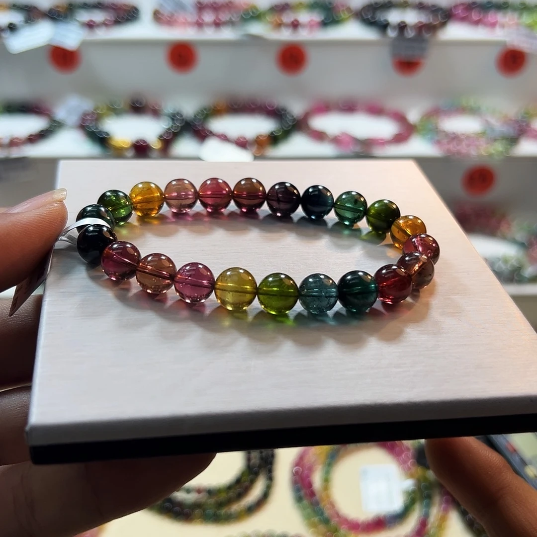 手链碧玺未镶嵌碧玺