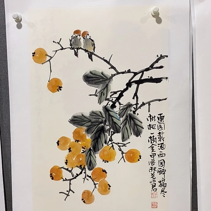 国画手写手绘作品198