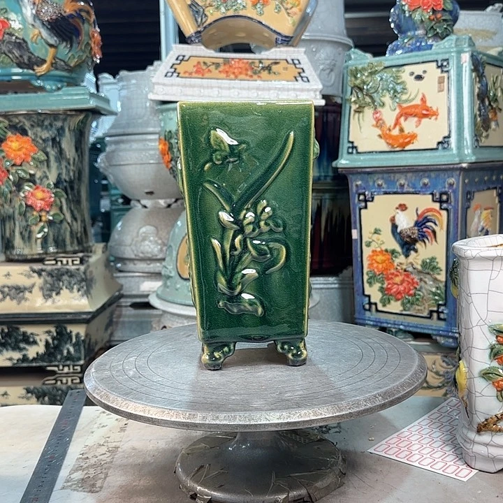 红陶阿****园岭南100,000花盆