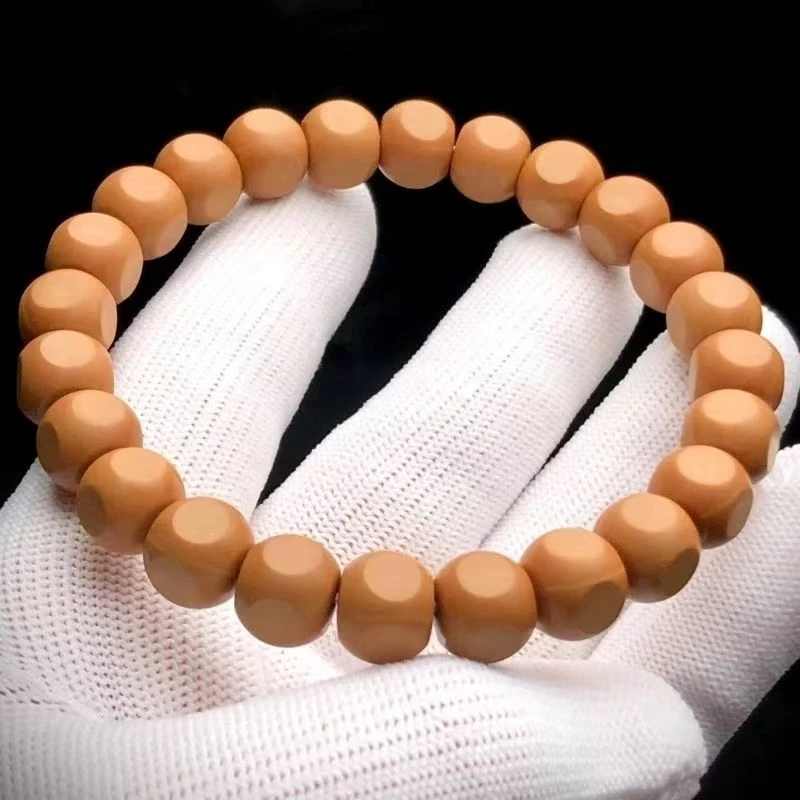 【轩缘出品】全品小六方-猴头手串小馒头料精工雕刻油性足无瑕疵