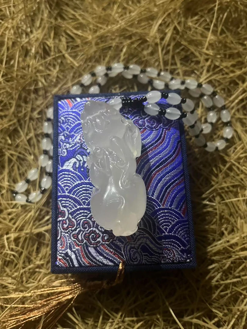 【闪购商品】精品木摆件貔貅海韵母