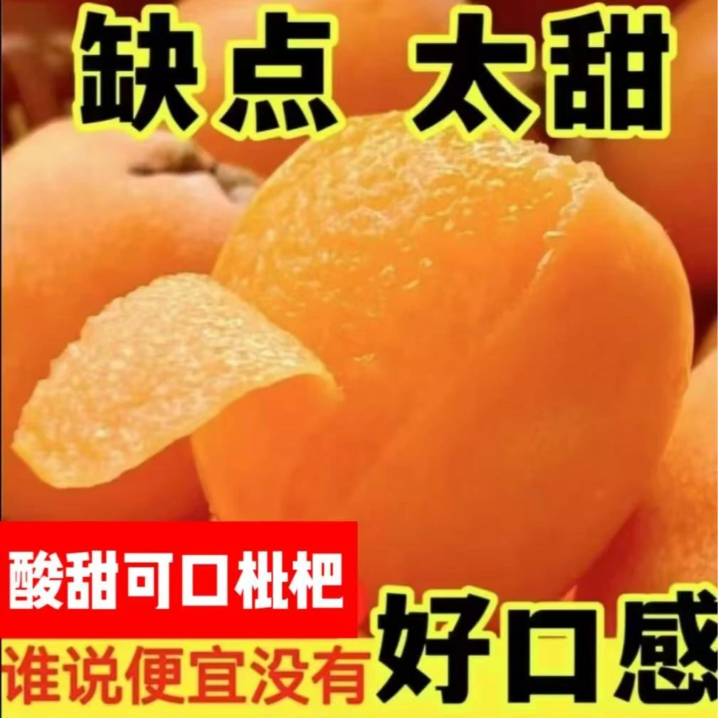 正宗四川大五星枇杷大果当季鲜甜枇杷新鲜包邮L