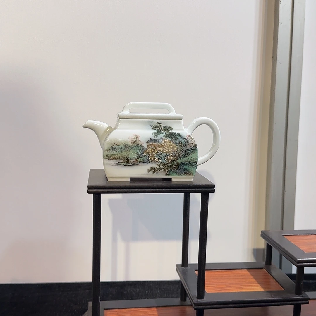 瓷壶景德镇王俊文6