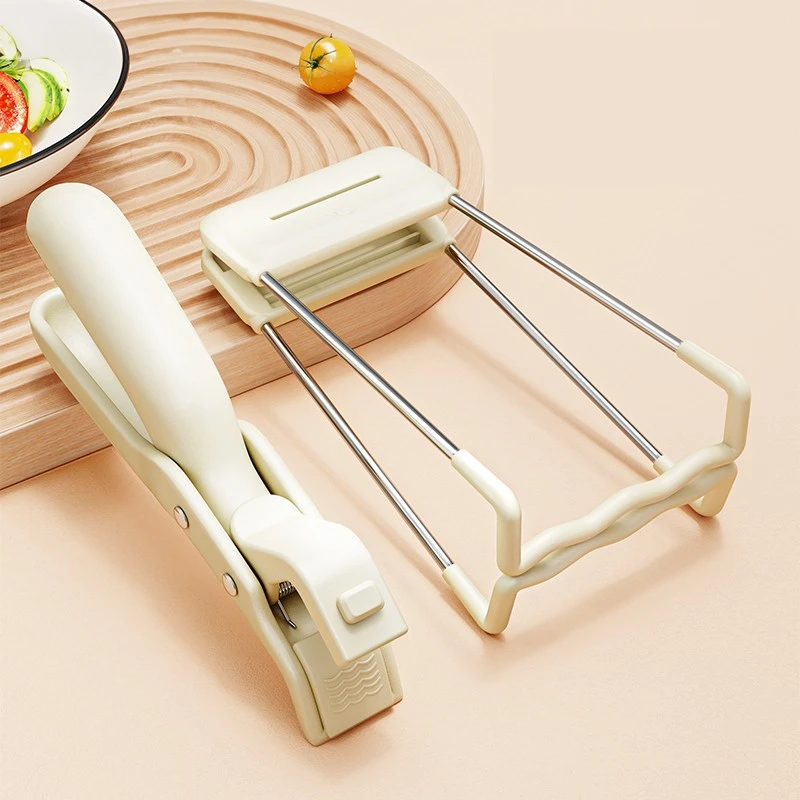 防烫夹取碗夹防滑钳夹子厨房夹盘子夹蒸菜不锈钢隔热提盘夹碗神器