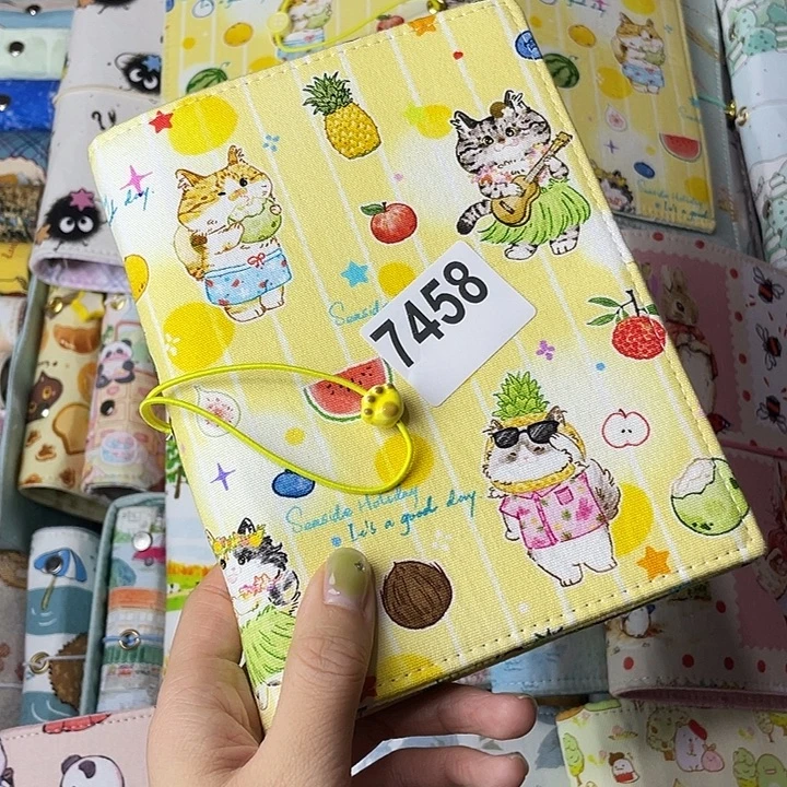 织绣奇葩A6活页送纸7458