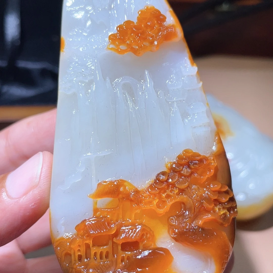 和田玉颈饰未镶嵌A7