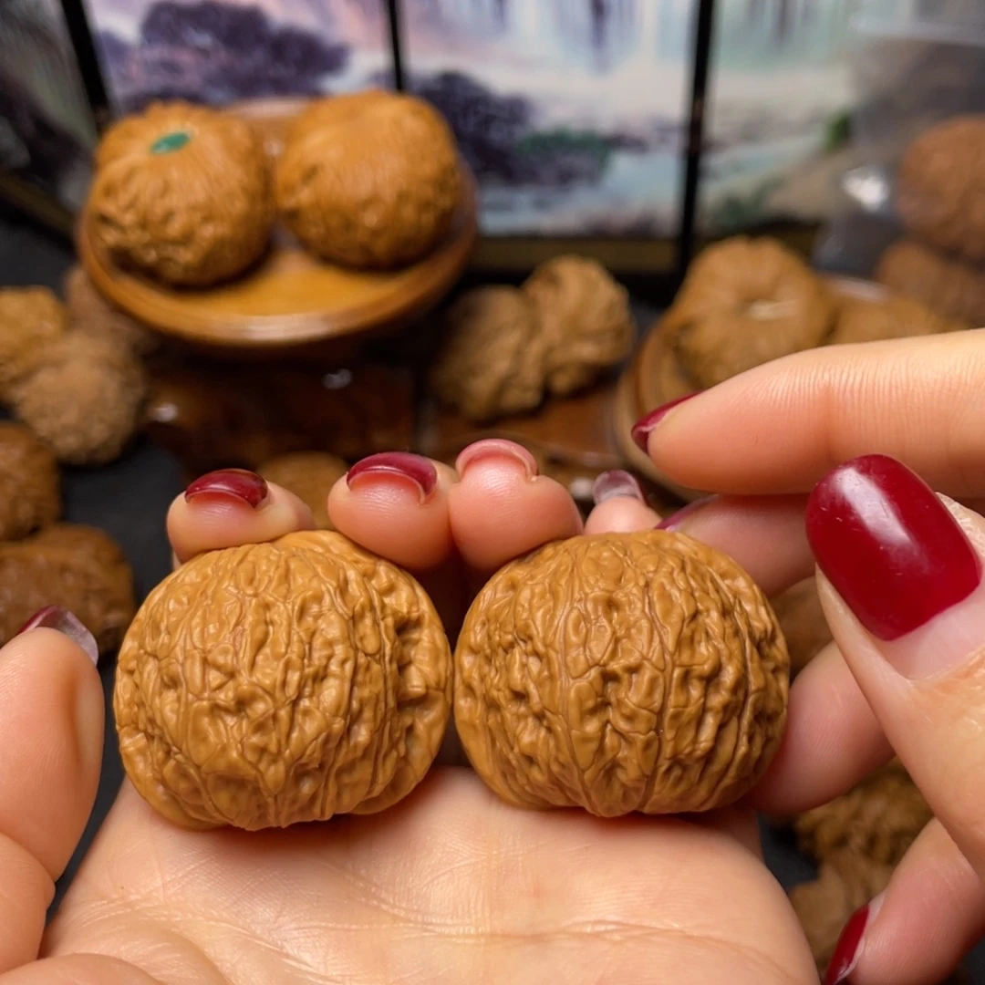 文玩核桃把件36乾隆磨