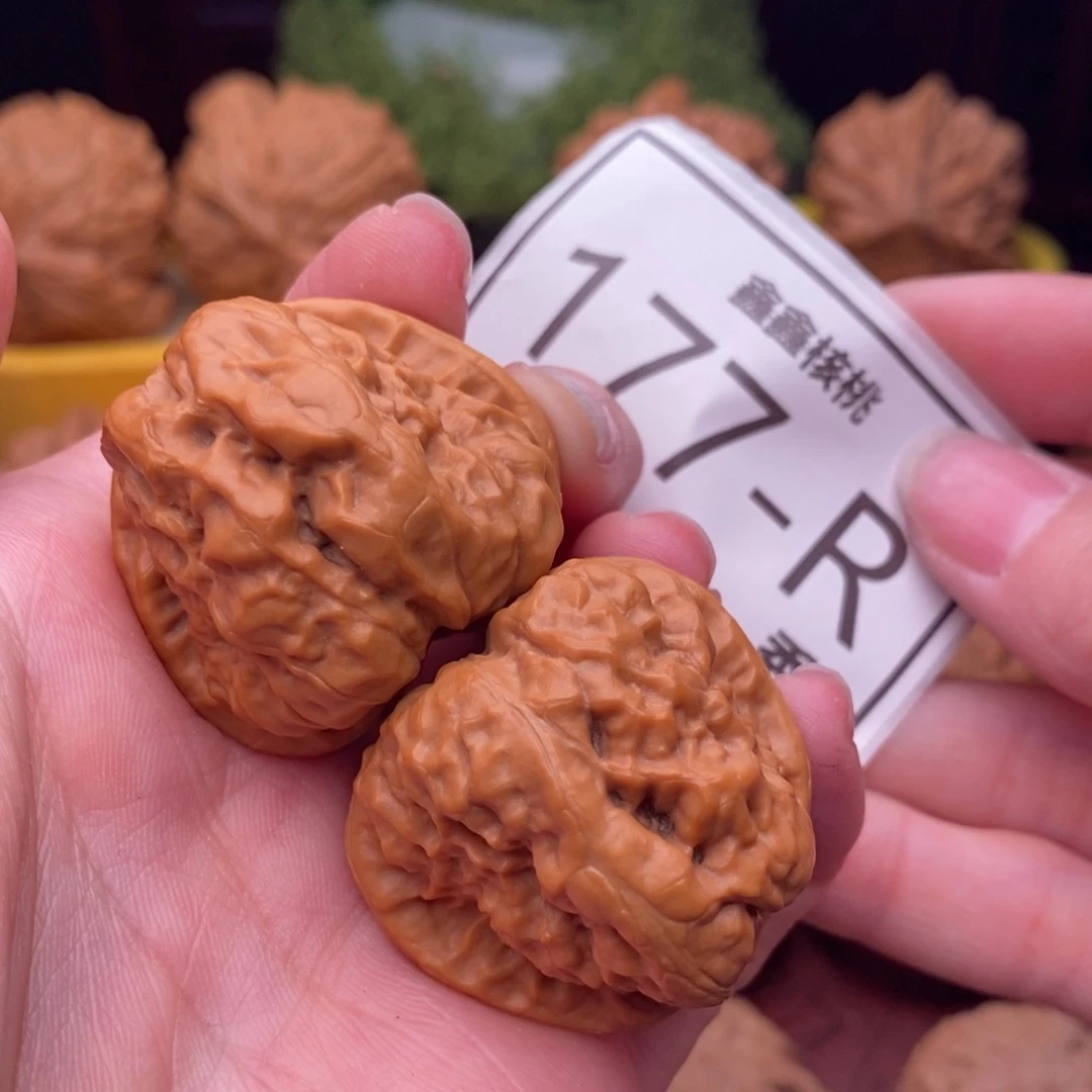 文玩核桃把件蛤码头35