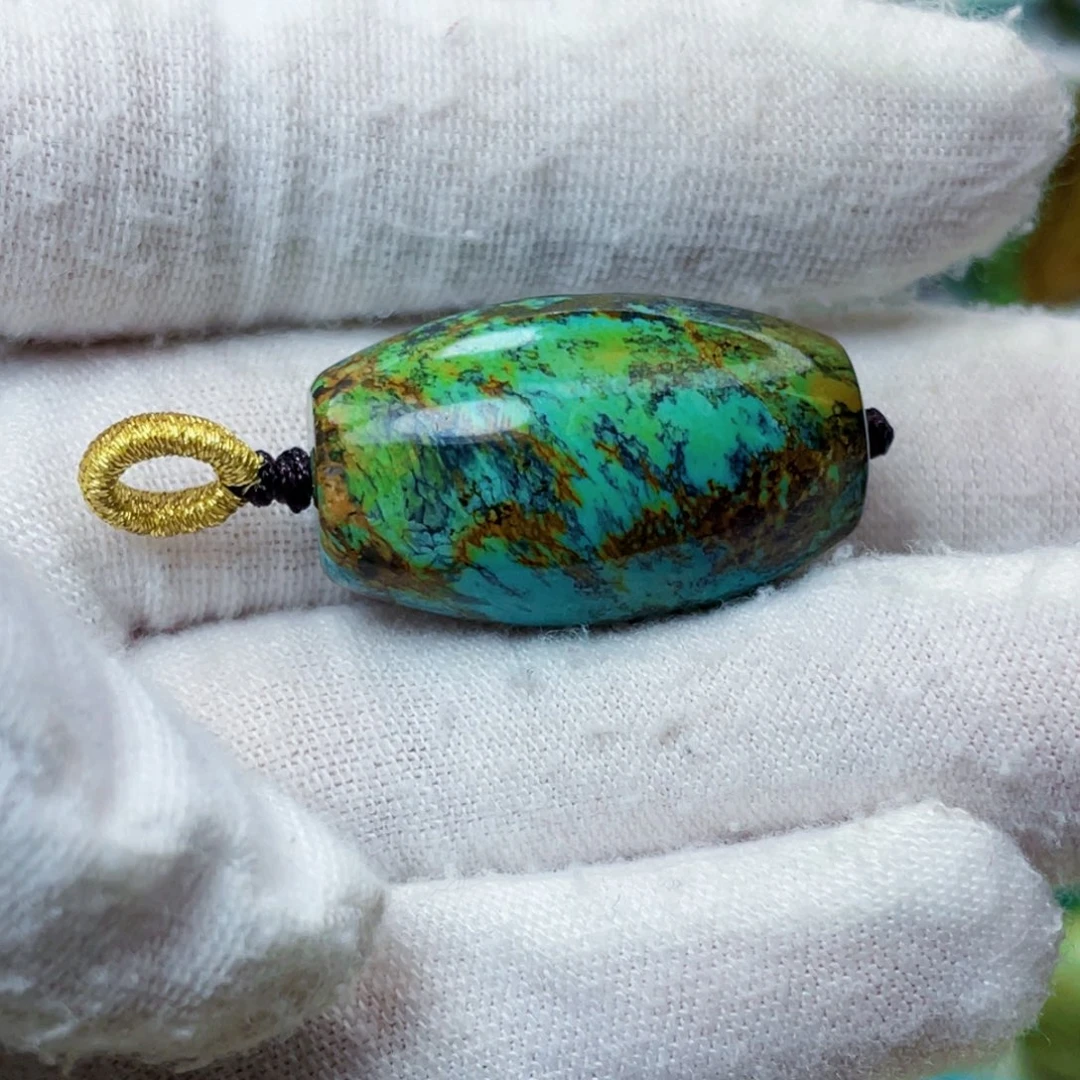 绿松石未镶嵌配饰